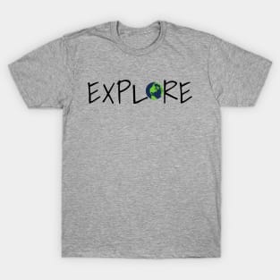 Exploration! T-Shirt